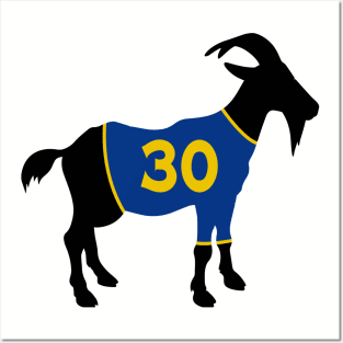Steph Curry Goat Posters and Art